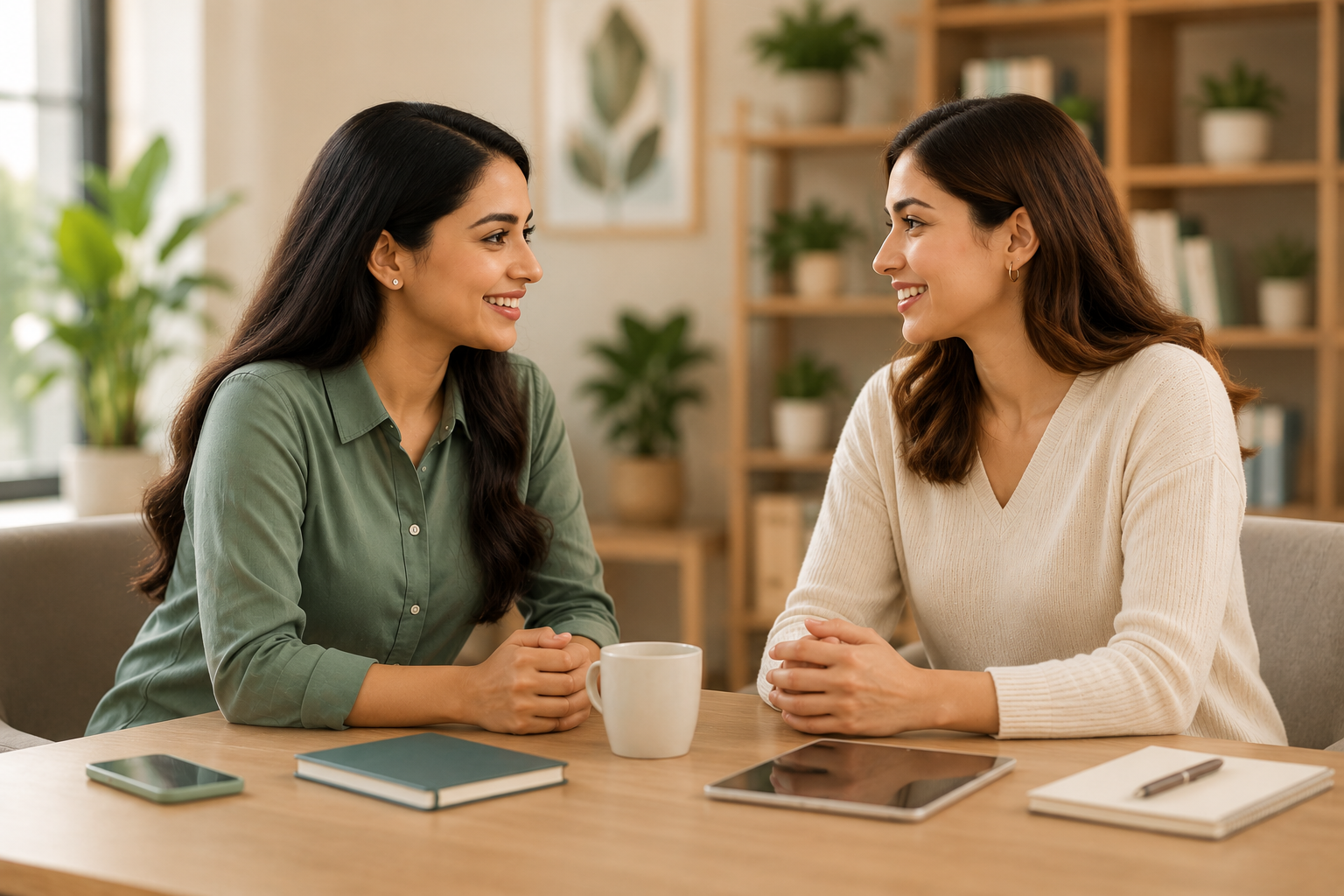 GoodThought workplace wellbeing tools for employees - 1:1 Expert Sessions