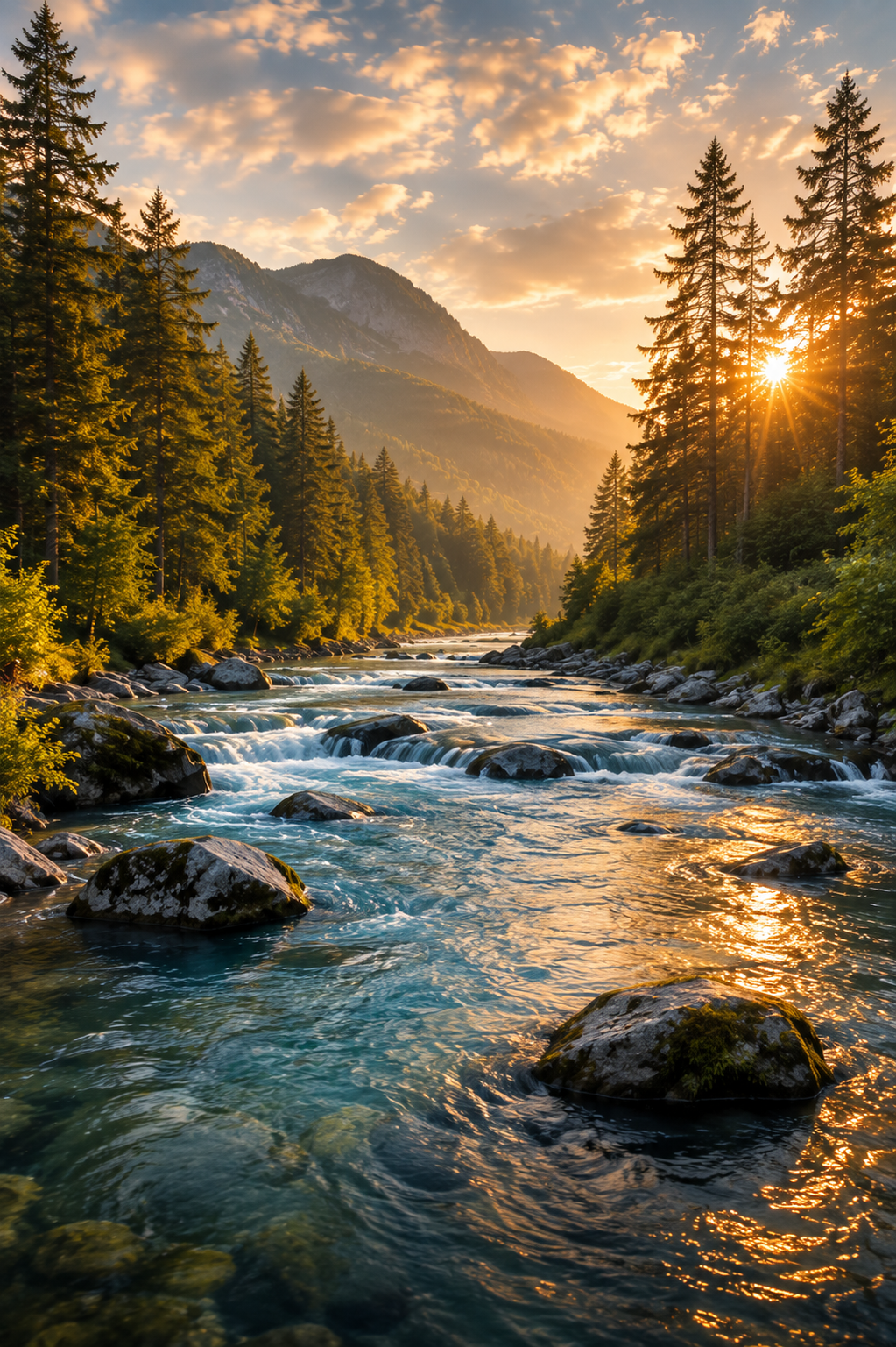Ambient River Flow
