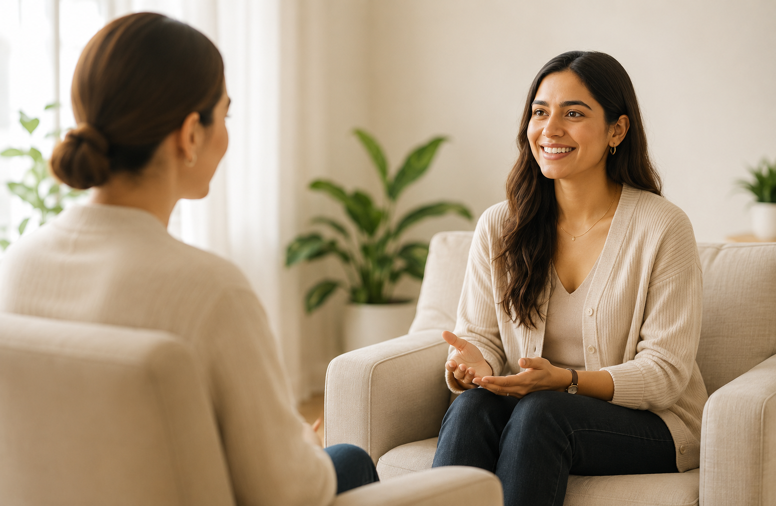 GoodThought 1:1 wellbeing session experience